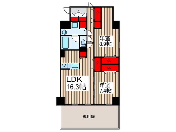 Ｓｐｉｃａの物件間取画像